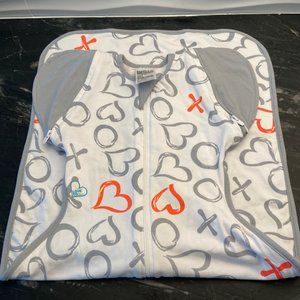 Swaddle UP 50/50 Hearts Size Large 18.5 to 24 lbs 6-9